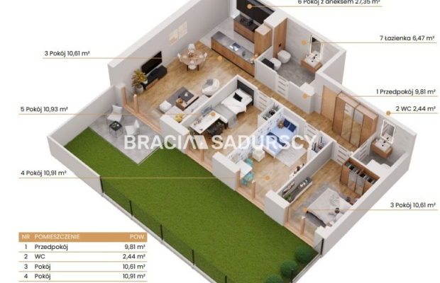 Katowice-mieszkania z widokiem na zieleń i miasto!