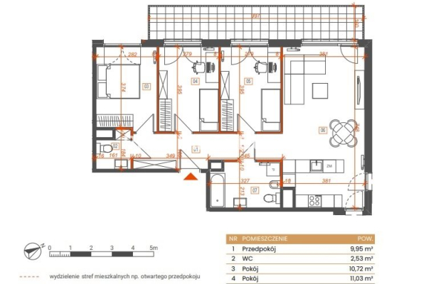 Katowice-mieszkania z widokiem na zieleń i miasto!