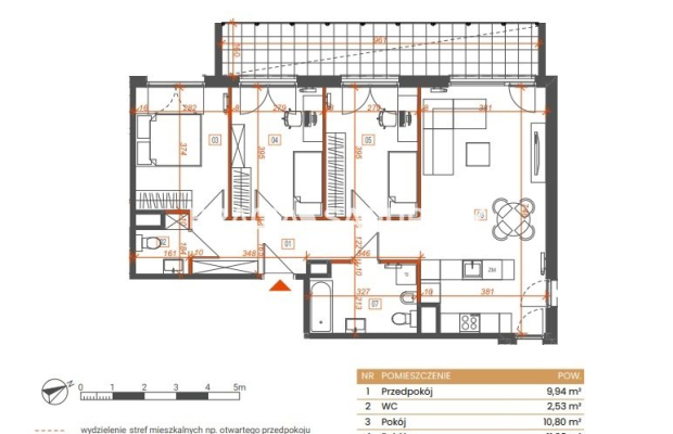 Katowice-mieszkania z widokiem na zieleń i miasto!