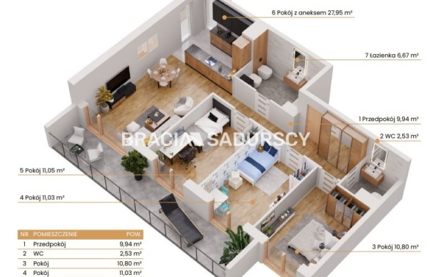 Katowice-mieszkania z widokiem na zieleń i miasto!