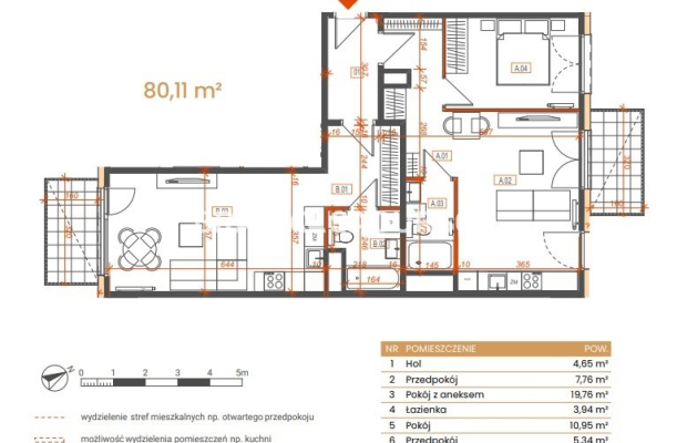 Katowice-mieszkania z widokiem na zieleń i miasto!