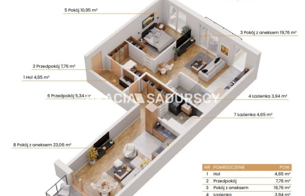 Katowice-mieszkania z widokiem na zieleń i miasto!