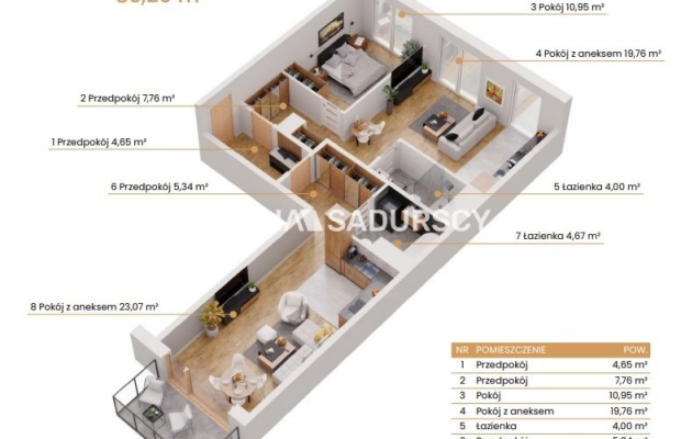 Katowice-mieszkania z widokiem na zieleń i miasto!