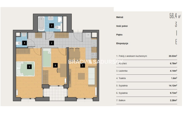 Nowoczesne mieszkania Kraków/Krowodrza!