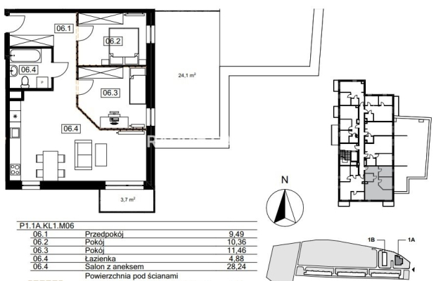Osiedle Złocień - nowe osiedle mieszkaniowe