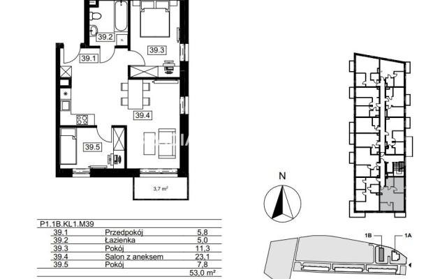 Osiedle Złocień - nowe osiedle mieszkaniowe
