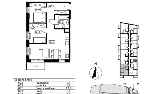Osiedle Złocień - nowe osiedle mieszkaniowe