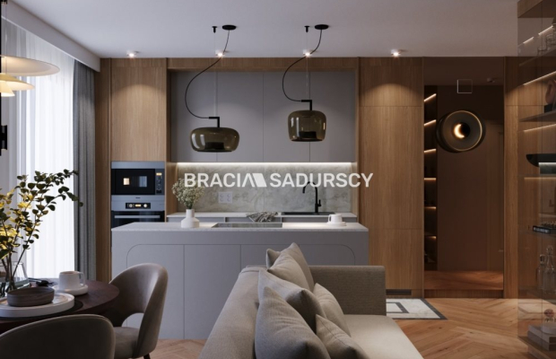 Apartament Premium 67m Wola Justowska, 2 x Ogródki