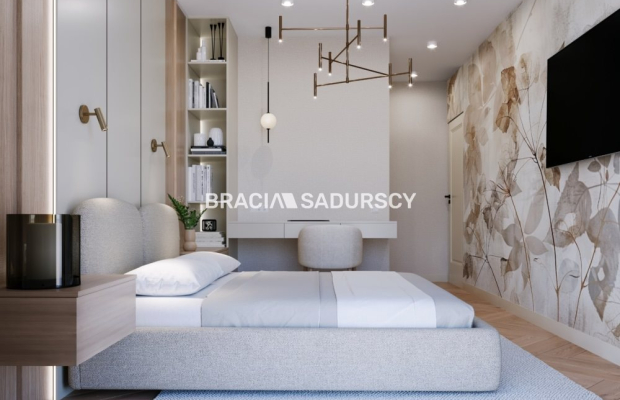 Apartament Premium 67m Wola Justowska, 2 x Ogródki