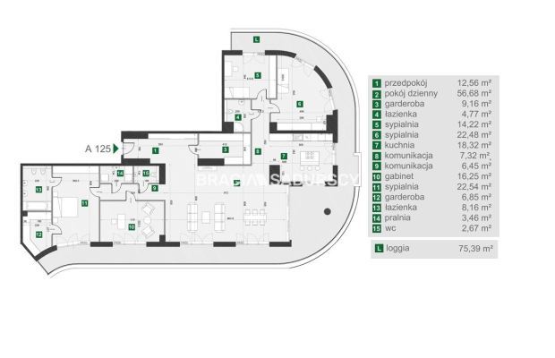 Grzegórzki - nowe luksusowe apartamenty