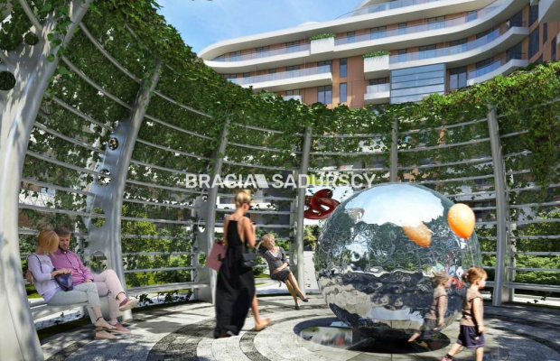 Grzegórzki - nowe luksusowe apartamenty