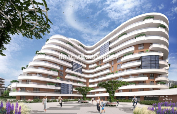 Grzegórzki - nowe luksusowe apartamenty