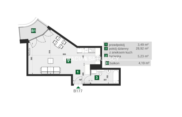 Grzegórzki - nowe luksusowe apartamenty