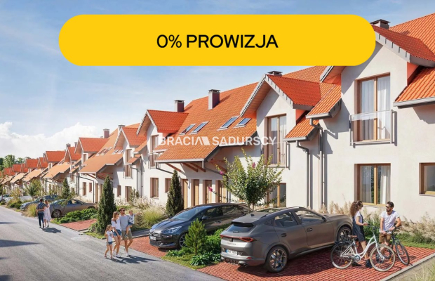 Kameralne osiedle nowoczesnych mieszkań-Wieliczka