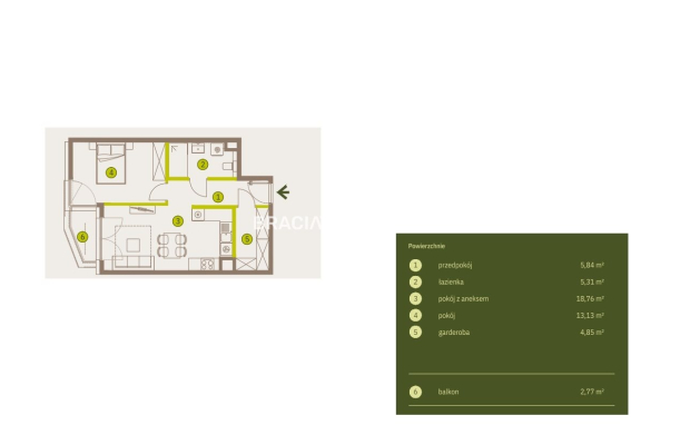 Prądnik Biały, Nowe osiedle Plac imbramowski