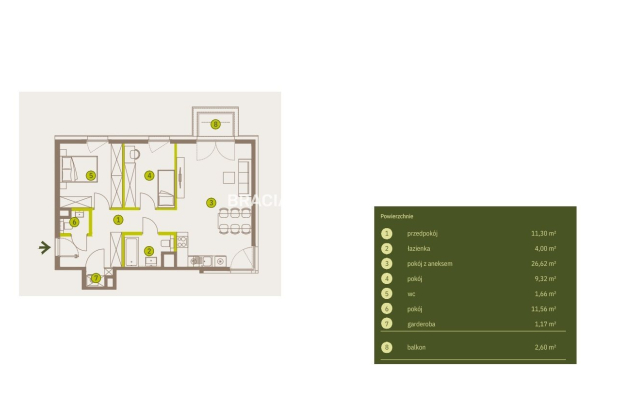 Prądnik Biały, Nowe osiedle Plac imbramowski