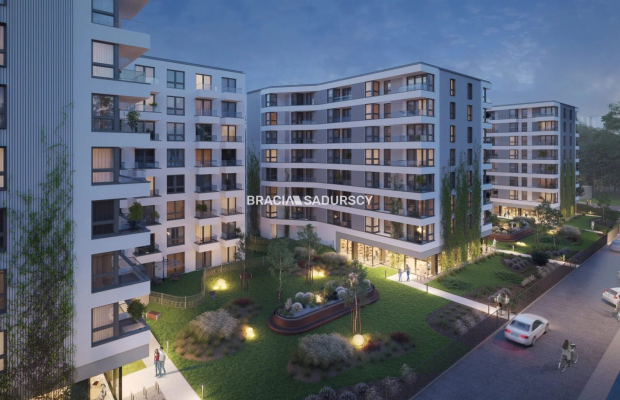 Prądnik Biały, Nowe osiedle Plac imbramowski