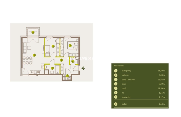 Prądnik Biały, Nowe osiedle Plac imbramowski