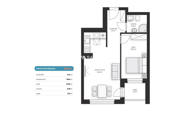 Komfortowe mieszkania z balkonem lub ogródkiem! 