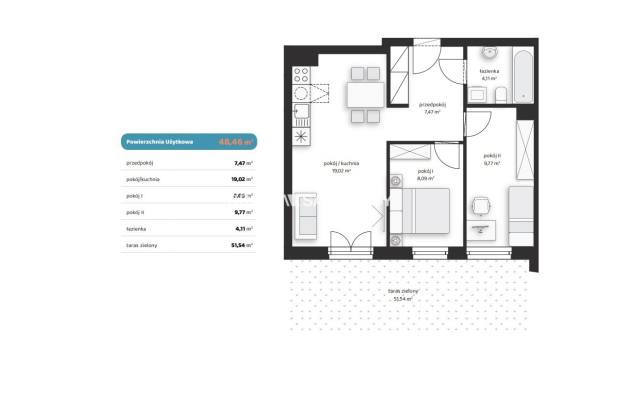 Komfortowe mieszkania z balkonem lub ogródkiem! 