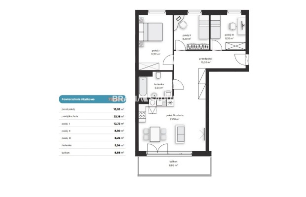 Komfortowe mieszkania z balkonem lub ogródkiem! 