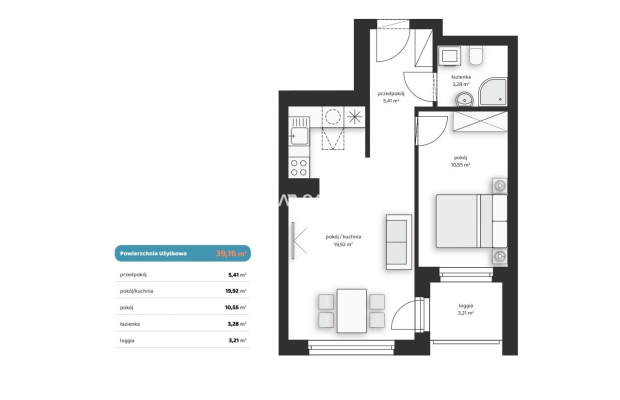 Komfortowe mieszkania z balkonem lub ogródkiem! 