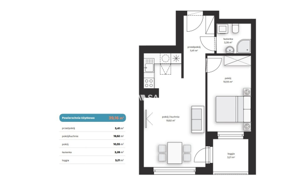 Komfortowe mieszkania z balkonem lub ogródkiem! 