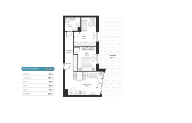 Komfortowe mieszkania z balkonem lub ogródkiem! 