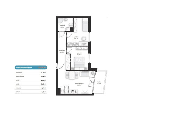 Komfortowe mieszkania z balkonem lub ogródkiem! 