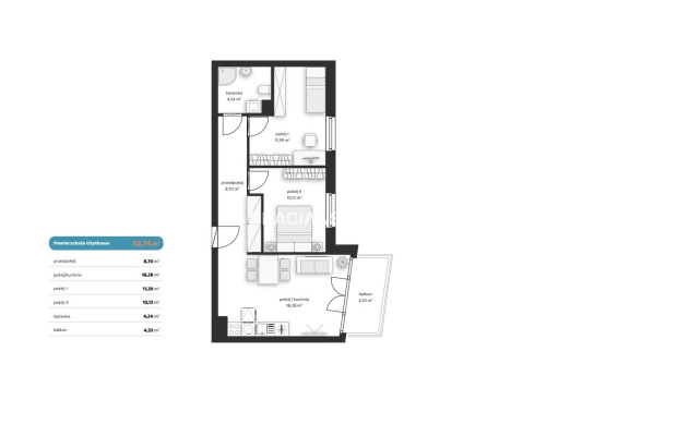 Komfortowe mieszkania z balkonem lub ogródkiem! 