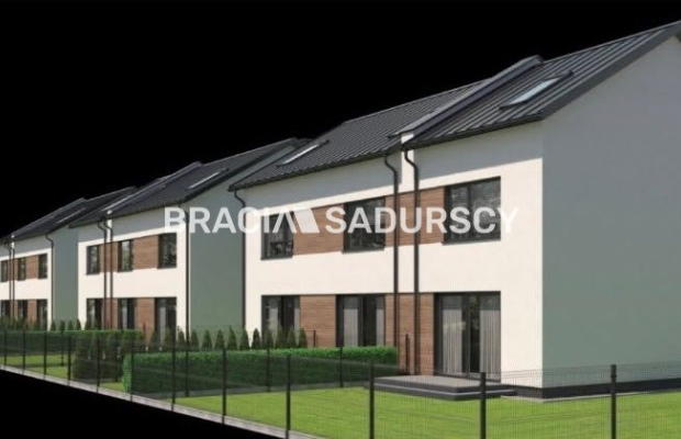 Dom Bliźniak z ogródkiem 110m Cianowice-Skała