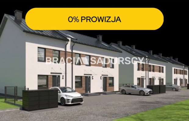 Dom Bliźniak z ogródkiem 110m Cianowice-Skała