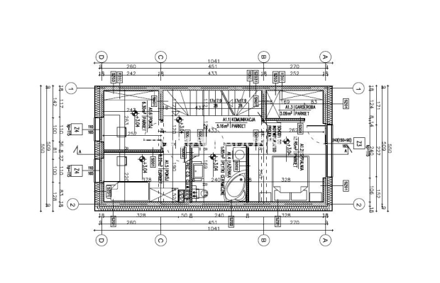Dom Bliźniak z ogródkiem 110m Cianowice-Skała