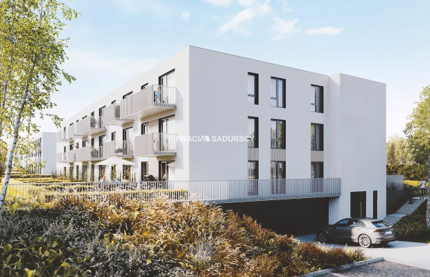 Kameralna inwestycja w zielonych Bronowicach