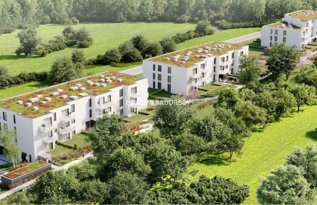 Kameralna inwestycja w zielonych Bronowicach