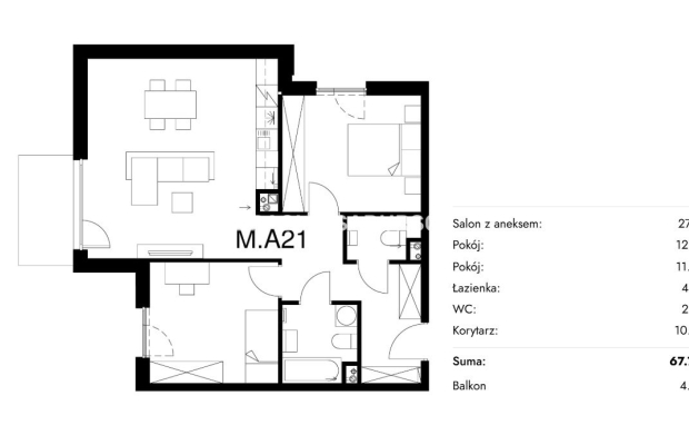 Kameralna inwestycja w zielonych Bronowicach