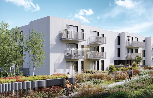 Kameralna inwestycja w zielonych Bronowicach