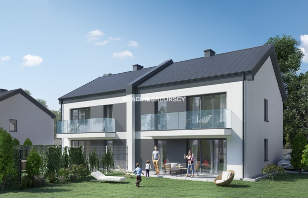 4 pok 64m2 /balko/ogródek/ 2 m.postojowe