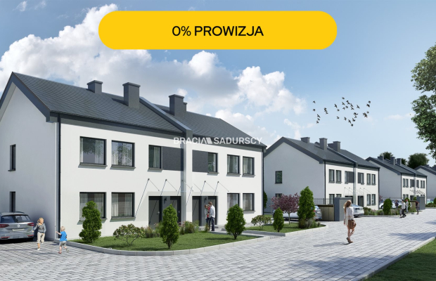 4 pok 64m2 /balko/ogródek/ 2 m.postojowe