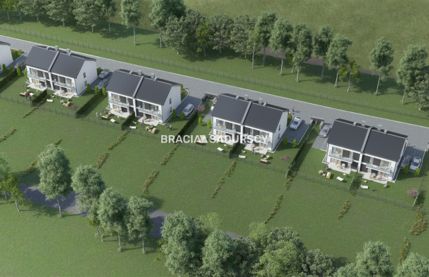 4 pok 64m2 /balko/ogródek/ 2 m.postojowe