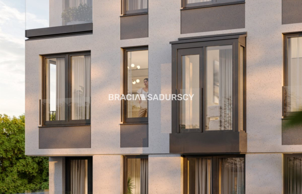 115m2 Apartament 5 pok/3 balkony Bronowice