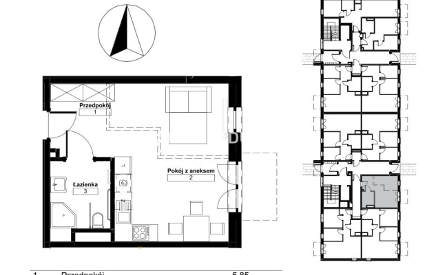 ZŁOCIEŃ – Twoje mieszkanie na wschodzie Krakowa