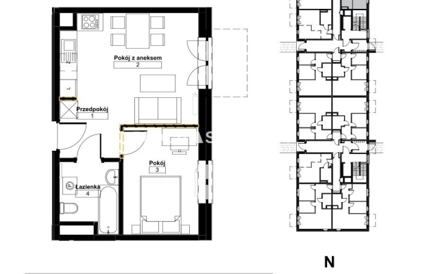ZŁOCIEŃ – Twoje mieszkanie na wschodzie Krakowa