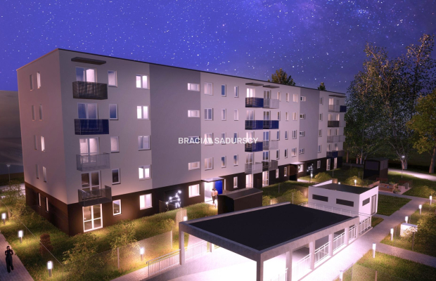 ZŁOCIEŃ – Twoje mieszkanie na wschodzie Krakowa