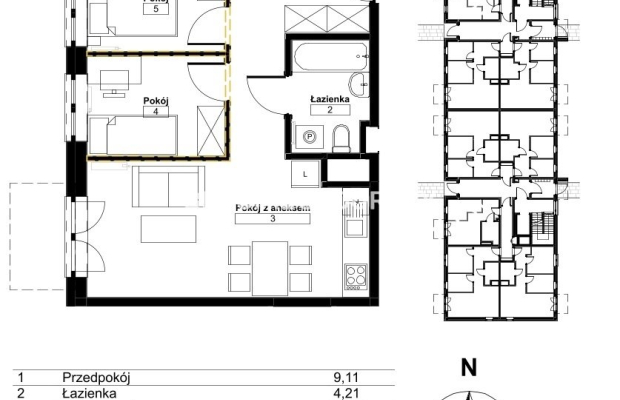 ZŁOCIEŃ – Twoje mieszkanie na wschodzie Krakowa