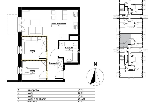 ZŁOCIEŃ – Twoje mieszkanie na wschodzie Krakowa