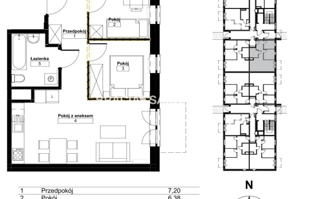 ZŁOCIEŃ – Twoje mieszkanie na wschodzie Krakowa