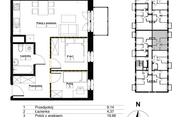 ZŁOCIEŃ – Twoje mieszkanie na wschodzie Krakowa