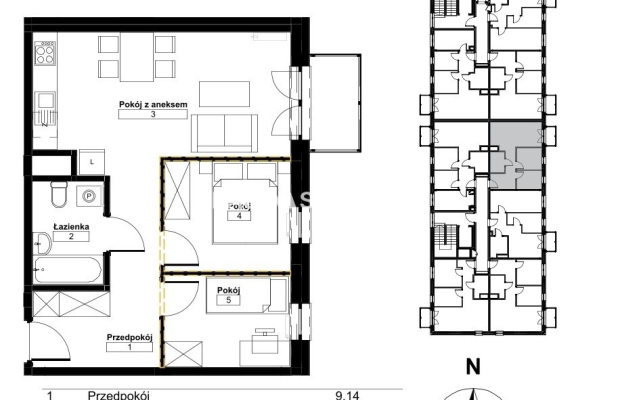 ZŁOCIEŃ – Twoje mieszkanie na wschodzie Krakowa