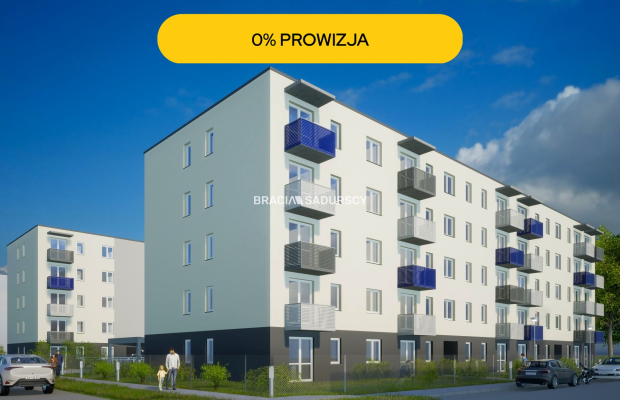 ZŁOCIEŃ – Twoje mieszkanie na wschodzie Krakowa